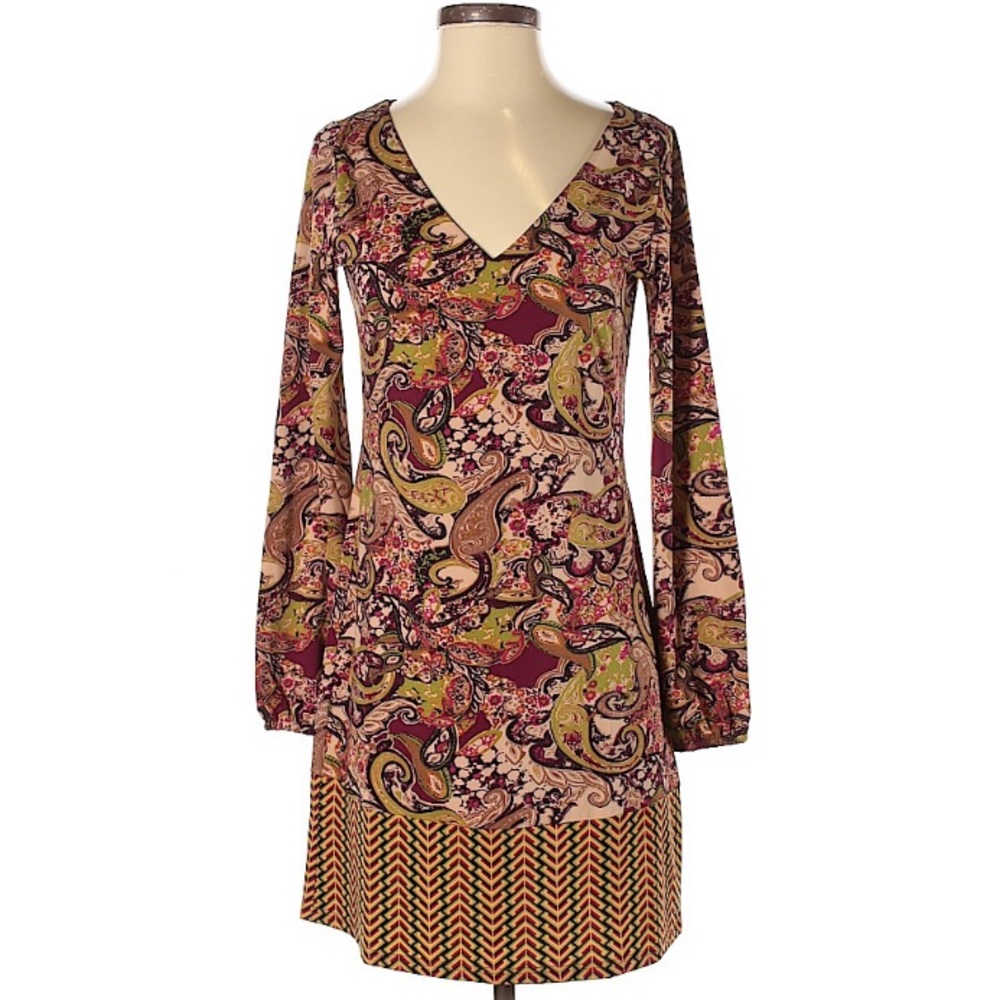 Tracy Negoshian V-neck dress size XS